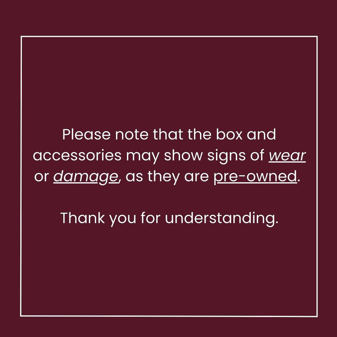 Box Condition Disclaimer Red Box Condition Disclaimer Red